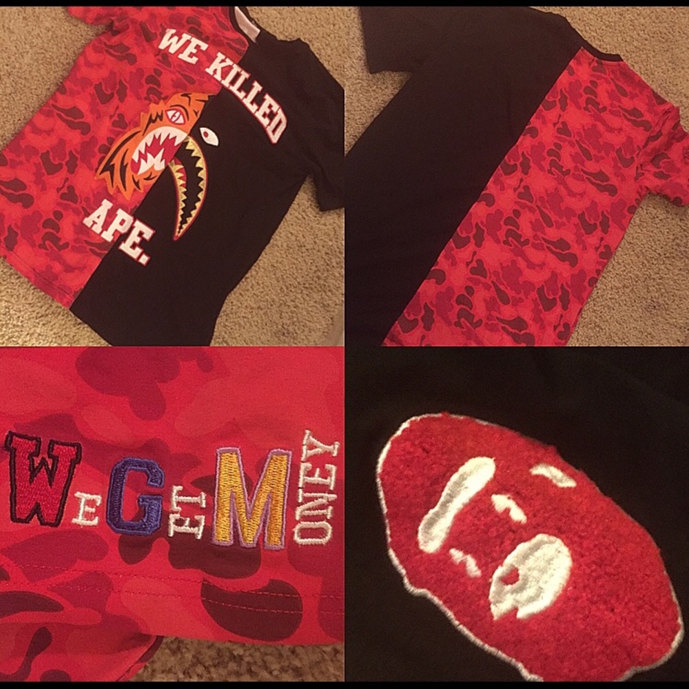 Bape Shirt